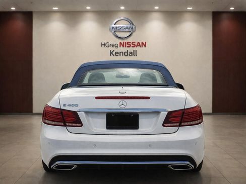 Used 2017 Mercedes-Benz E 400 Cabriolet w/ Premium 2 Package image 6