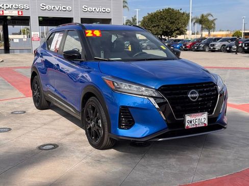 Certified 2024 Nissan Kicks SR w/ SR Premium Package image 2