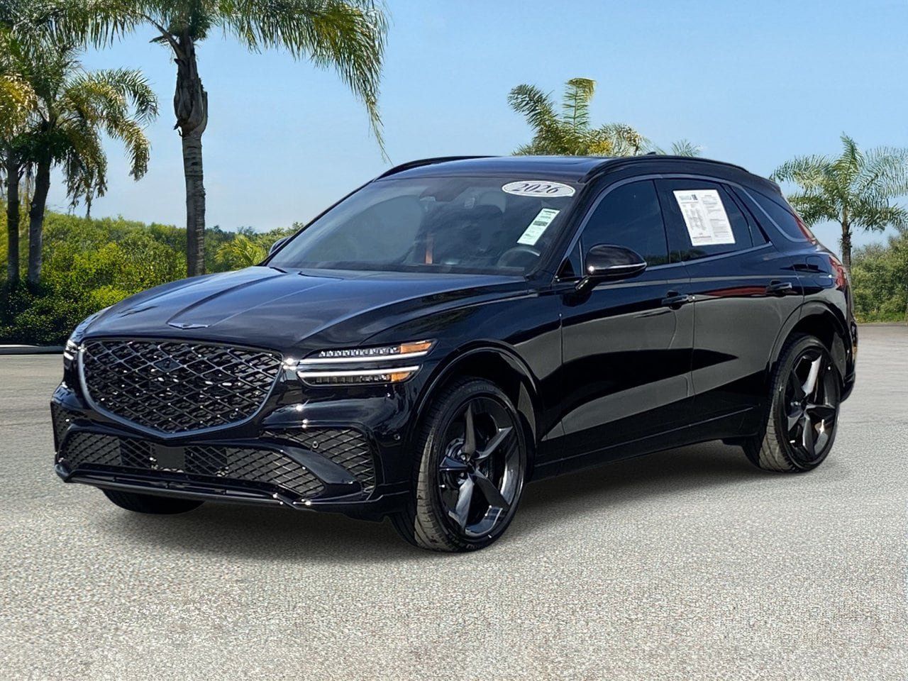 Used 2026 Genesis GV70 2.5T Sport Prestige AWD/4WD image 1