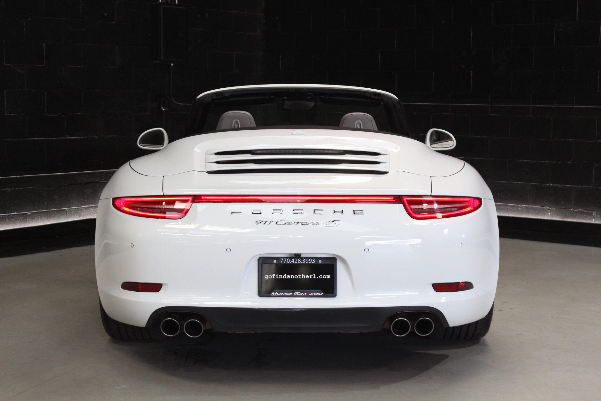 Used 2013 Porsche 911 Carrera 4S AWD/4WD image 22