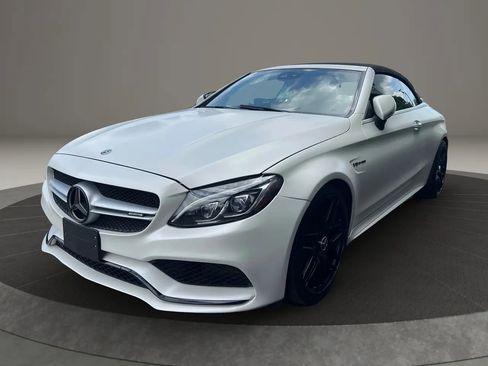 Used 2018 Mercedes-Benz C 63 AMG C 63 AMG Cabriolet 2D image 5