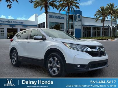 Used 2018 Honda CR-V EX-L