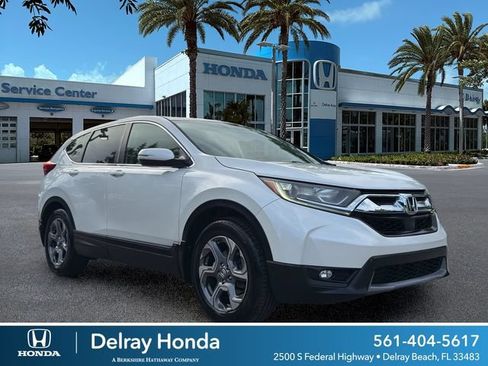 Used 2018 Honda CR-V EX-L image 1