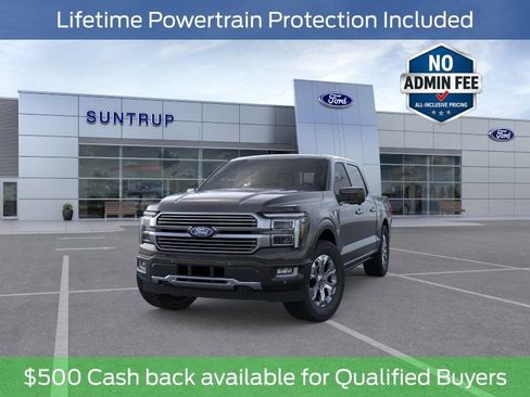 New 2026 Ford F150 Platinum AWD/4WD image 2