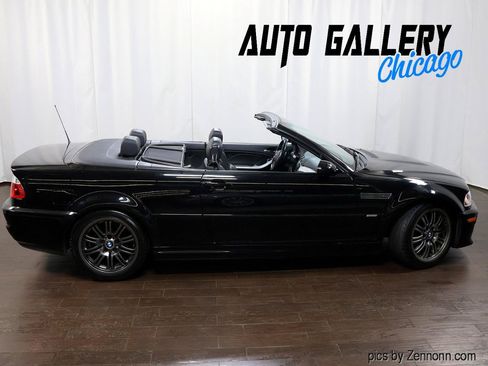 Used 2006 BMW M3 Convertible RWD image 6