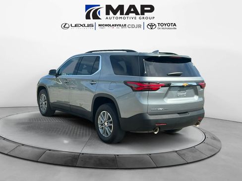 Used 2023 Chevrolet Traverse LT w/ LPO, Cargo Package AWD/4WD image 3