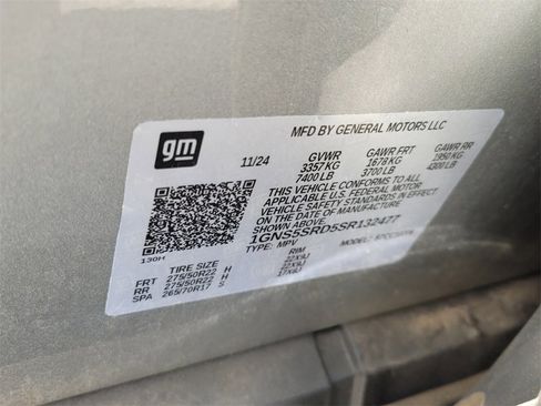 Certified 2025 Chevrolet Tahoe Premier image 19