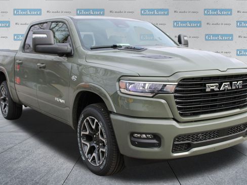 New 2026 RAM 1500 Laramie w/ Advanced Safety Group II AWD/4WD image 3