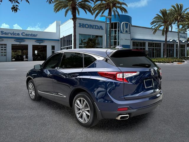 Certified 2023 Acura RDX w/ Technology Package FWD image 7