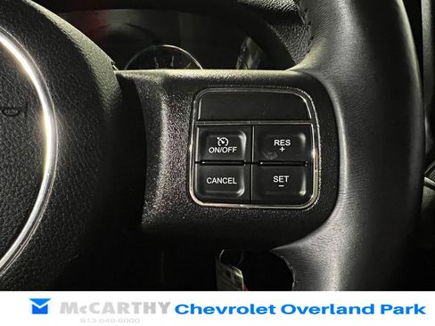 Used 2017 Jeep Wrangler Unlimited Sport w/ Connectivity Group image 14