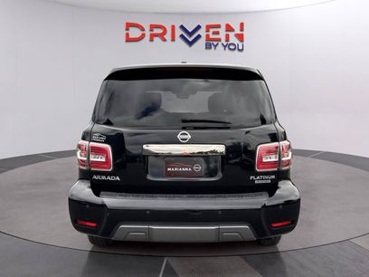 Used 2019 Nissan Armada Platinum w/ Captain's Chairs Package