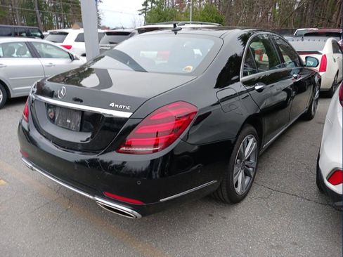 Used 2019 Mercedes-Benz S 450 4MATIC Sedan image 2