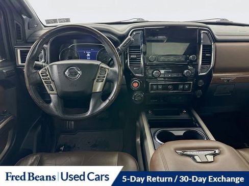 Used 2021 Nissan Titan Platinum Reserve w/ Moonroof Package image 26