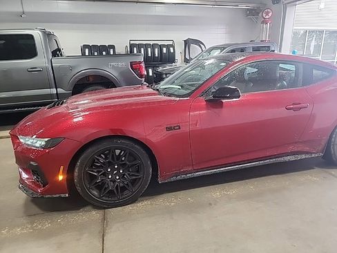 Certified 2024 Ford Mustang GT Premium w/ GT Performance Package image 10