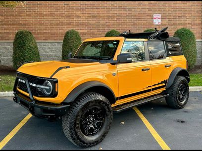 Used 2022 Ford Bronco Wildtrak