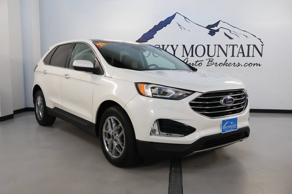 Used 2021 Ford Edge SEL w/ Convenience Package AWD/4WD 360° Tour