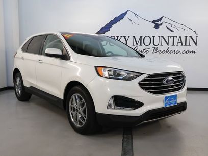Used 2021 Ford Edge SEL w/ Convenience Package