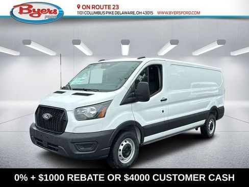 New 2026 Ford Transit 250 Low Roof RWD image 1