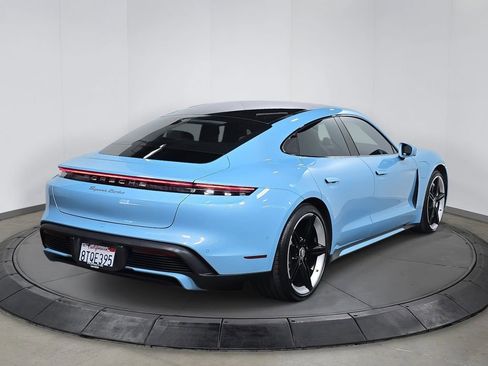 Certified 2020 Porsche Taycan Turbo image 7
