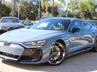 New 2026 Audi RS e-tron GT performance