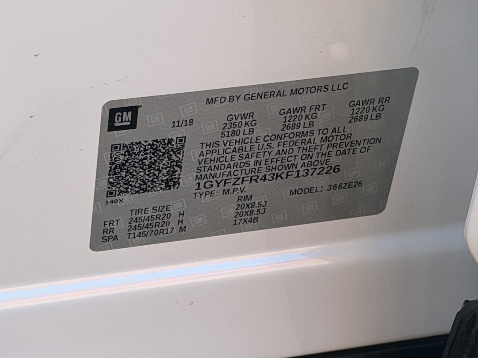 Used 2019 Cadillac XT4 Sport AWD/4WD image 34