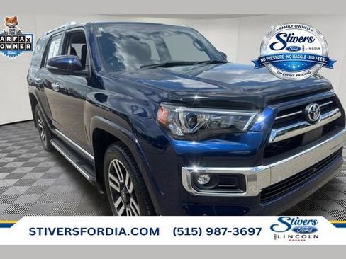 Used 2024 Toyota 4Runner Limited AWD/4WD image 1
