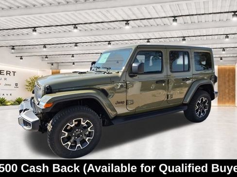 New 2026 Jeep Wrangler Unlimited Sahara AWD/4WD image 4
