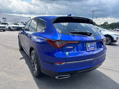 Used 2025 Acura MDX A-Spec AWD/4WD image 4