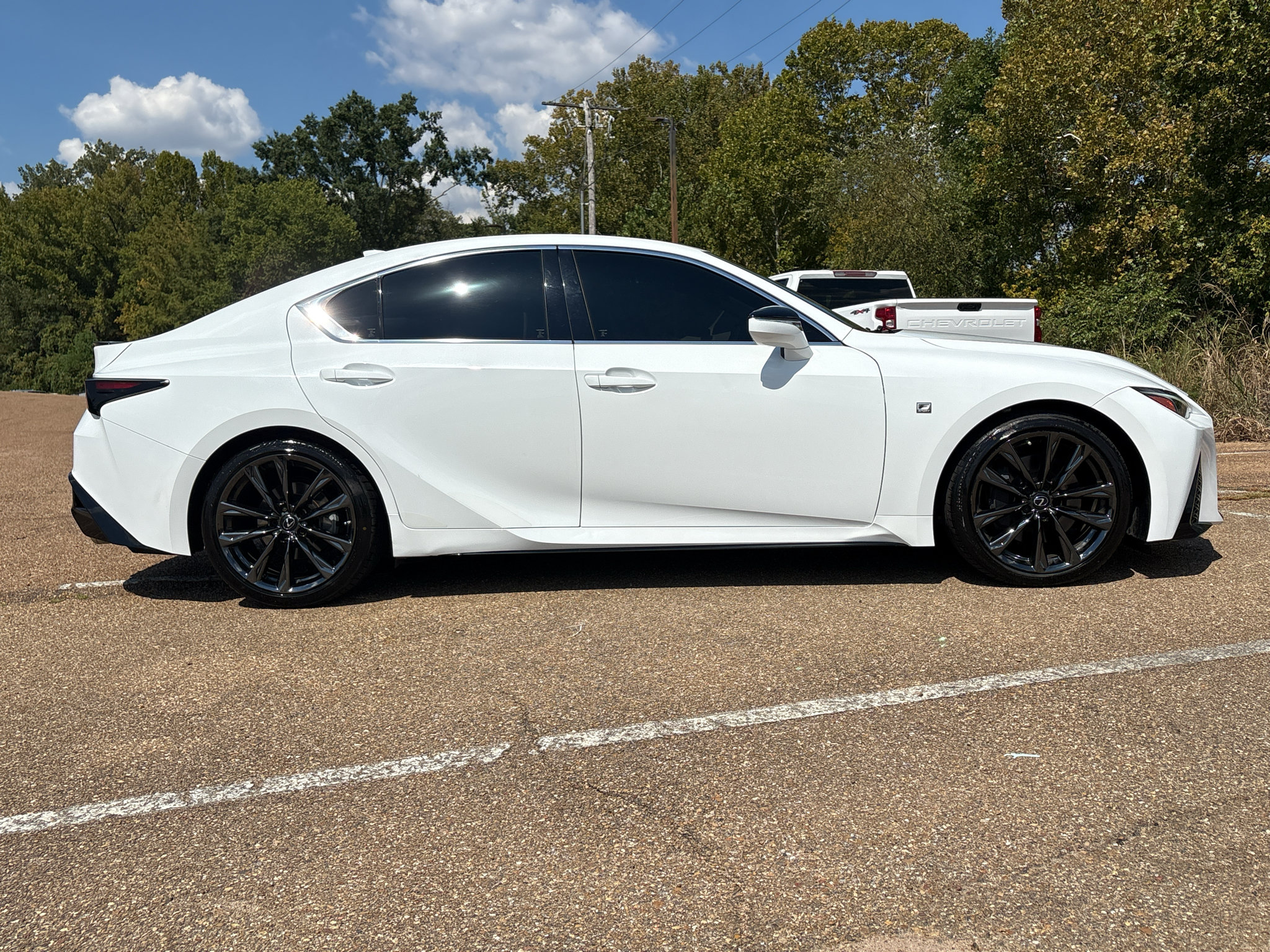 Used 2022 Lexus IS 350 F Sport w/ Navigation Package RWD image 3