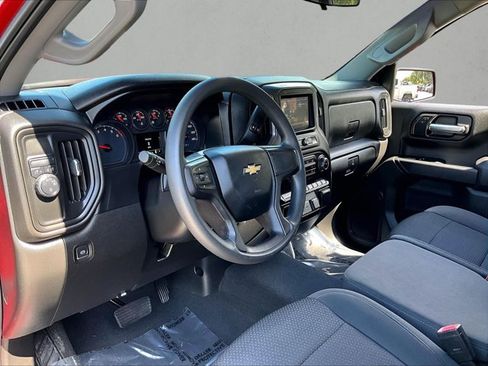 Used 2021 Chevrolet Silverado 1500 Custom RWD image 14