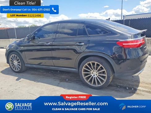 Used 2017 Mercedes-Benz GLE 43 AMG 4MATIC Coupe image 3