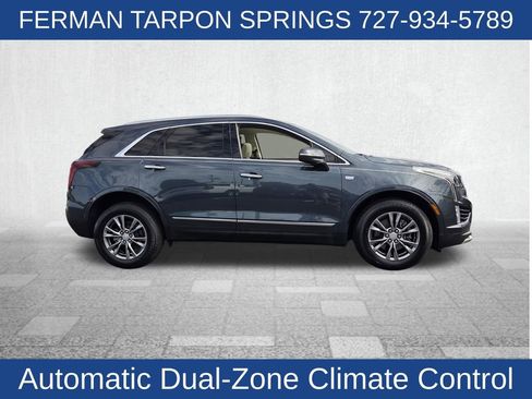 Used 2021 Cadillac XT5 Premium Luxury AWD/4WD image 12