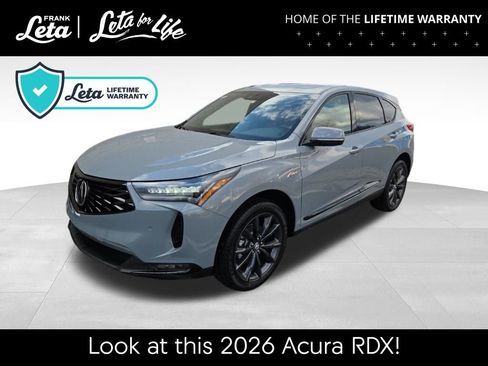 New 2026 Acura RDX A-Spec image 2
