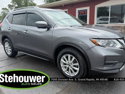 Used 2018 Nissan Rogue SV w/ Premium Package