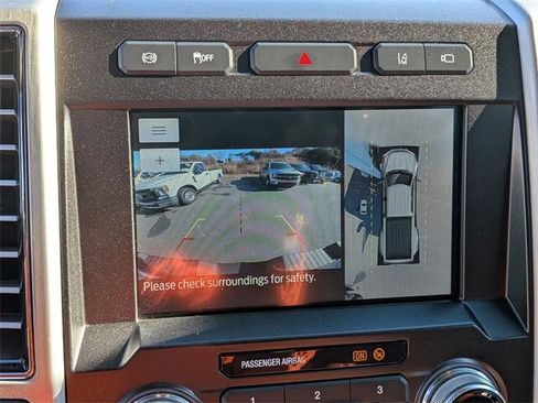 Used 2021 Ford F450 Platinum w/ Camper Package image 23