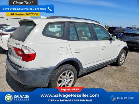 Used 2004 BMW X3 2.5i AWD/4WD image 4