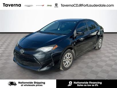 Used 2019 Toyota Corolla LE