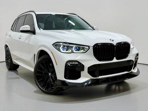 Used 2021 BMW X5 M50i w/ Executive Package AWD/4WD image 5