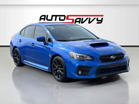 Used 2021 Subaru WRX Limited w/ Popular Package #1 AWD/4WD image 1