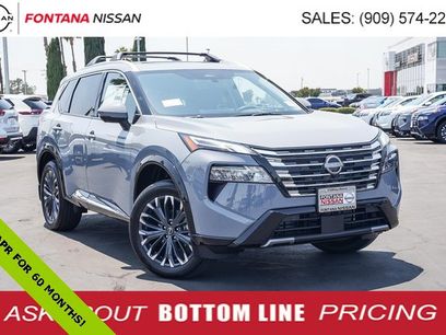 New 2025 Nissan Rogue Platinum w/ Platinum Premium Package