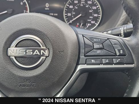 Used 2024 Nissan Sentra SV w/ All-Weather Package FWD image 24