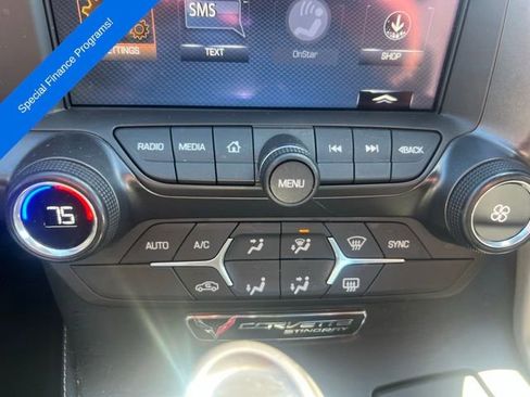 Used 2018 Chevrolet Corvette Stingray Coupe w/ Battery Protection Package image 16