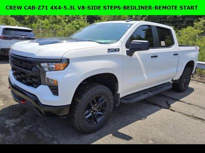 Used 2024 Chevrolet Silverado 1500 Custom Trail Boss w/ LPO, Dark Essentials Package