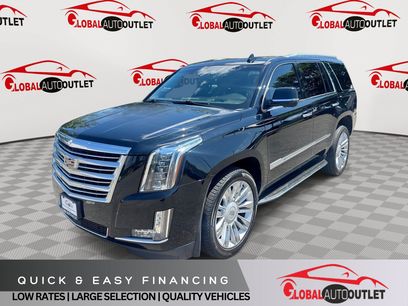 Used 2016 Cadillac Escalade Platinum