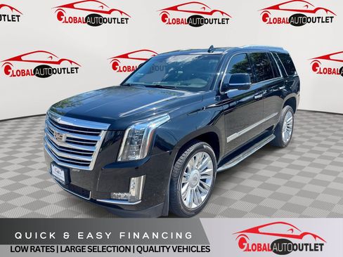 Used 2016 Cadillac Escalade Platinum AWD/4WD image 1
