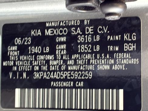 Used 2023 Kia Rio S FWD image 37