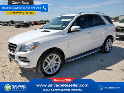 Used 2015 Mercedes-Benz ML 350 2WD