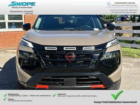 Used 2025 Nissan Rogue SV w/ Rock Creek Premium Package AWD/4WD image 8