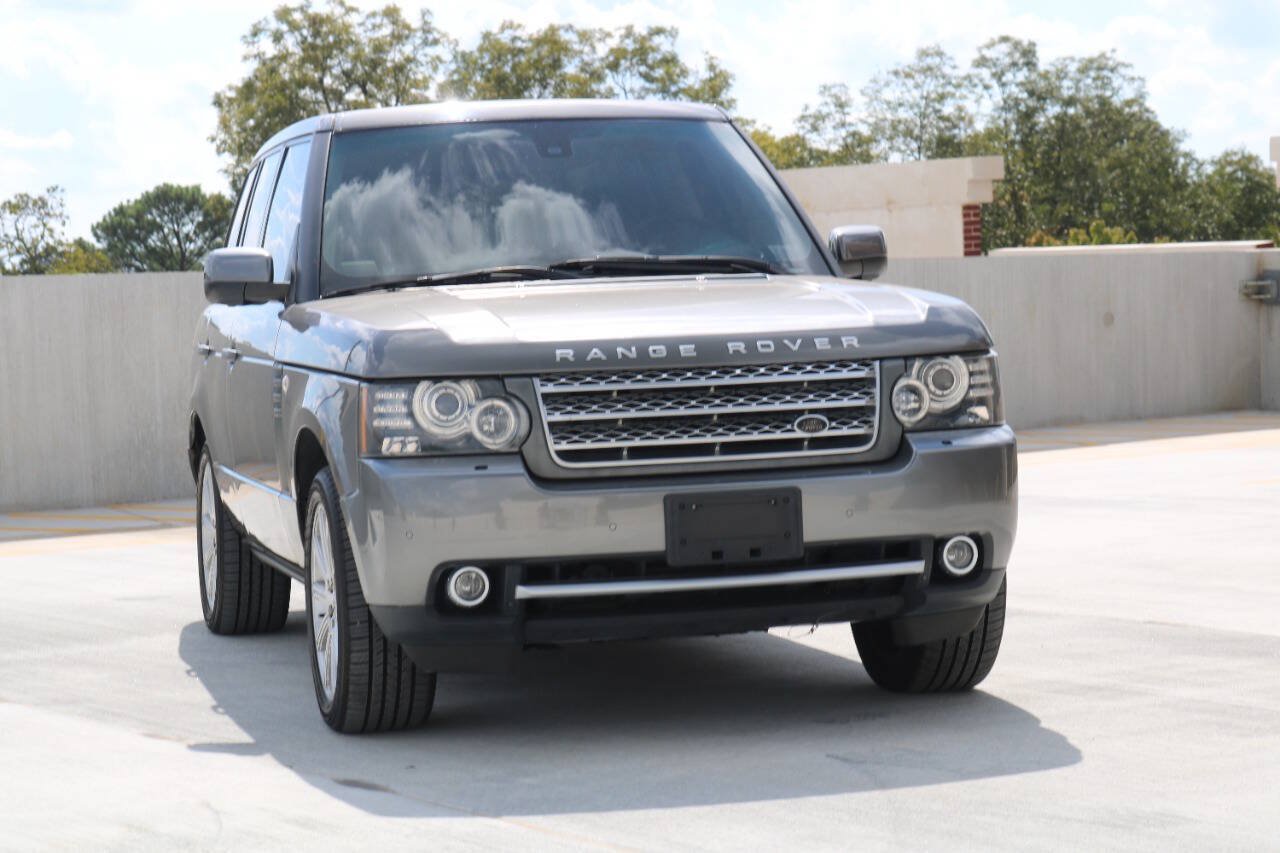 Used 2011 Land Rover Range Rover Supercharged AWD/4WD image 31