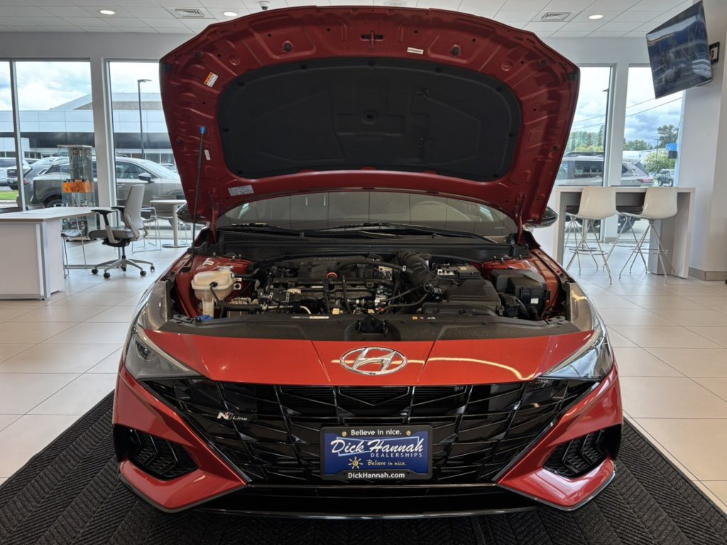 Used 2021 Hyundai Elantra N Line FWD image 4